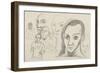 Etudes pour autoportraits-null-Framed Giclee Print