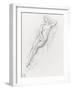 Etudes pour Galatée-Gustave Moreau-Framed Giclee Print