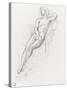 Etudes pour Galatée-Gustave Moreau-Stretched Canvas