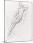 Etudes pour Galatée-Gustave Moreau-Mounted Giclee Print