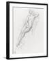 Etudes pour Galatée-Gustave Moreau-Framed Giclee Print