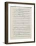 Etudes pour piano : esquisses, étude n°2, 2e cahier-Achille-Claude Debussy-Framed Giclee Print