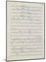 Etudes pour piano : esquisses, étude n°2, 2e cahier-Achille-Claude Debussy-Mounted Giclee Print