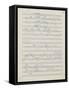 Etudes pour piano : esquisses, étude n°2, 2e cahier-Achille-Claude Debussy-Framed Stretched Canvas
