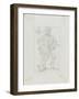 Etudes pour un jeu de carte à jouer-null-Framed Giclee Print