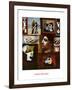 Etudes-Pablo Picasso-Framed Art Print