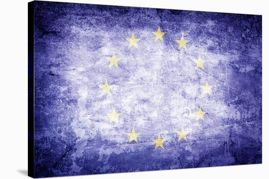 Eu Flag-kwasny221-Stretched Canvas