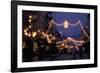 EU, France, Alsace, Saverne. Christmas market lights-Dave Bartruff-Framed Photographic Print