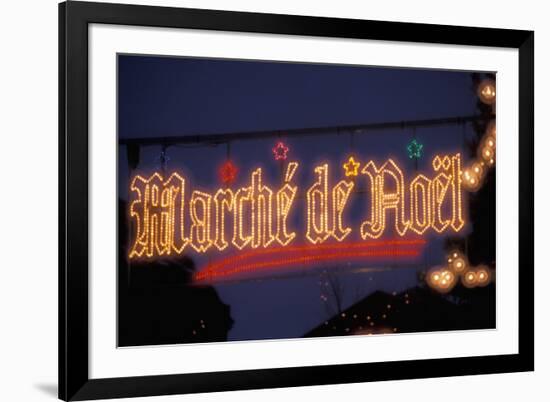 EU, France, Saverne. Christmas market-Dave Bartruff-Framed Photographic Print