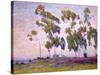 Eucalyptus and Moonrise-Maurice Braun-Stretched Canvas