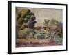 Eucalyptus and Olive Grove, 1907-Mary Cassatt-Framed Giclee Print