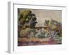 Eucalyptus and Olive Grove, 1907-Mary Cassatt-Framed Giclee Print