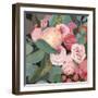 Eucalyptus Bouquet II-Victoria Borges-Framed Art Print