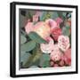 Eucalyptus Bouquet II-Victoria Borges-Framed Art Print