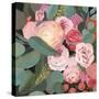 Eucalyptus Bouquet II-Victoria Borges-Stretched Canvas