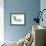 Eucalyptus Green Blue-Albert Koetsier-Framed Premium Giclee Print displayed on a wall