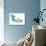 Eucalyptus Green Blue-Albert Koetsier-Premium Giclee Print displayed on a wall