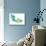 Eucalyptus Green Blue-Albert Koetsier-Mounted Premium Giclee Print displayed on a wall