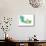 Eucalyptus Green Blue-Albert Koetsier-Mounted Premium Giclee Print displayed on a wall