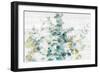 Eucalyptus I on Shiplap Crop-Danhui Nai-Framed Art Print