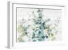 Eucalyptus I on Shiplap Crop-Danhui Nai-Framed Art Print