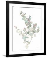 Eucalyptus II White-Danhui Nai-Framed Art Print