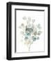 Eucalyptus III White-Danhui Nai-Framed Art Print