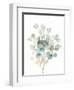 Eucalyptus III White-Danhui Nai-Framed Art Print