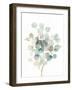 Eucalyptus III White-Danhui Nai-Framed Art Print