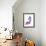 Eucalyptus in Purp-Albert Koetsier-Framed Premium Giclee Print displayed on a wall