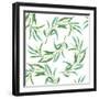 Eucalyptus Leaves-Elizabeth Rider-Framed Giclee Print