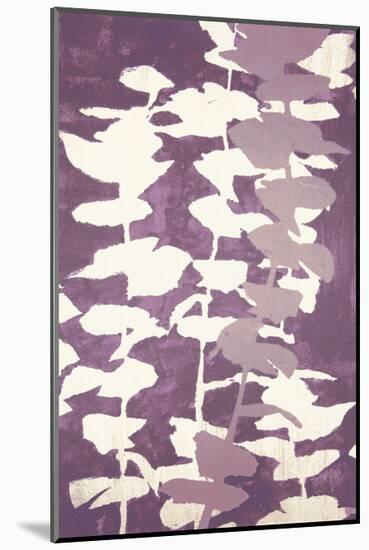 Eucalyptus, Mulberry-Denise Duplock-Mounted Giclee Print