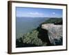 Eucalyptus Oil Haze Causes the Blueness in the View in the Blue Mountains National Park-Robert Francis-Framed Photographic Print