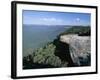 Eucalyptus Oil Haze Causes the Blueness in the View in the Blue Mountains National Park-Robert Francis-Framed Photographic Print