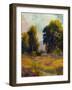 Eucalyptus Path-Alice Weil-Framed Art Print