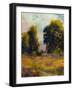 Eucalyptus Path-Alice Weil-Framed Art Print