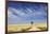 Eucalyptus Tree and Dirt Road Running through Wheat Fields near Adelaide-Jon Hicks-Framed Photographic Print