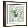 Eucalyptus Vase-Kimberly Allen-Framed Art Print