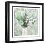 Eucalyptus Vase-Kimberly Allen-Framed Art Print