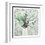 Eucalyptus Vase-Kimberly Allen-Framed Art Print