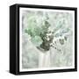 Eucalyptus Vase-Kimberly Allen-Framed Stretched Canvas
