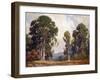 Eucalyptus-Percy Gray-Framed Art Print