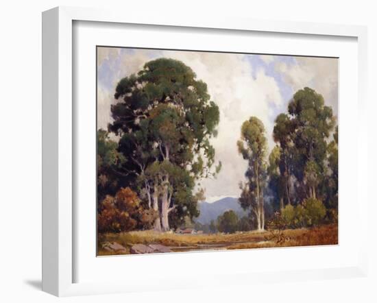 Eucalyptus-Percy Gray-Framed Art Print