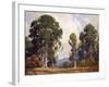 Eucalyptus-Percy Gray-Framed Art Print