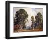 Eucalyptus-Percy Gray-Framed Art Print