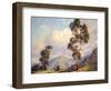 Eucalyptus-Paul Grimm-Framed Art Print