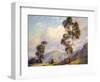 Eucalyptus-Paul Grimm-Framed Art Print