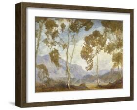 Eucalyptus-DeWitt Parshall-Framed Art Print