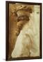 Eucharis: a Girl with a Basket of Fruit-Frederick Leighton-Framed Giclee Print