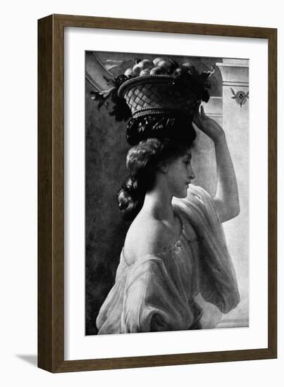 'Eucharis', c1863, (1912)-Frederic Leighton-Framed Giclee Print